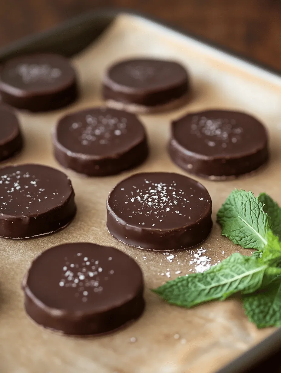 Peppermint patties have long been cherished as a classic confection, loved for their refreshing minty flavor enveloped in rich chocolate. Whether enjoyed as a post-dinner treat or a delightful snack throughout the day, these little bites of bliss are a favorite among chocolate lovers and mint aficionados alike. While store-bought versions have their appeal, homemade peppermint patties offer a realm of quality and flavor that cannot be matched. By making your own, you can control the sweetness, adjust the mint intensity, and choose high-quality ingredients that enhance the overall taste.