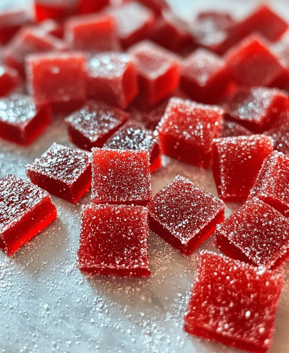 Homemade candies have a special place in the hearts of many, evoking memories of childhood and family gatherings. The process of making candy at home is both a nostalgic activity and a delightful experience that can bring people together. One candy that stands out among the rest for its vibrant flavor and eye-catching appearance is the Fiery Red Hot Cinnamon Hard Candy. This treat is not just a sweet indulgence; it offers a unique spicy flavor profile that packs a punch, making it an exciting option for those who crave a little heat in their sweets.