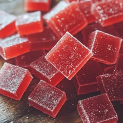 Homemade candies have a special place in the hearts of many, evoking memories of childhood and family gatherings. The process of making candy at home is both a nostalgic activity and a delightful experience that can bring people together. One candy that stands out among the rest for its vibrant flavor and eye-catching appearance is the Fiery Red Hot Cinnamon Hard Candy. This treat is not just a sweet indulgence; it offers a unique spicy flavor profile that packs a punch, making it an exciting option for those who crave a little heat in their sweets.