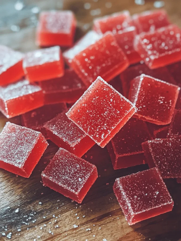 Homemade candies have a special place in the hearts of many, evoking memories of childhood and family gatherings. The process of making candy at home is both a nostalgic activity and a delightful experience that can bring people together. One candy that stands out among the rest for its vibrant flavor and eye-catching appearance is the Fiery Red Hot Cinnamon Hard Candy. This treat is not just a sweet indulgence; it offers a unique spicy flavor profile that packs a punch, making it an exciting option for those who crave a little heat in their sweets.