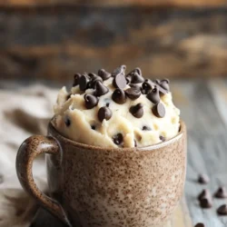 A mug cake is a single-serving cake that is prepared and cooked in a mug or cup, typically in the microwave. This innovative dessert emerged in the early 2000s and quickly gained popularity thanks to social media and food blogs, where the ease of preparation and the fun of personalization captured the imagination of home bakers. The mug cake concept is simple: combine a few basic ingredients, stir them together, and pop the mug in the microwave for a quick, warm treat that’s ready in a matter of minutes.