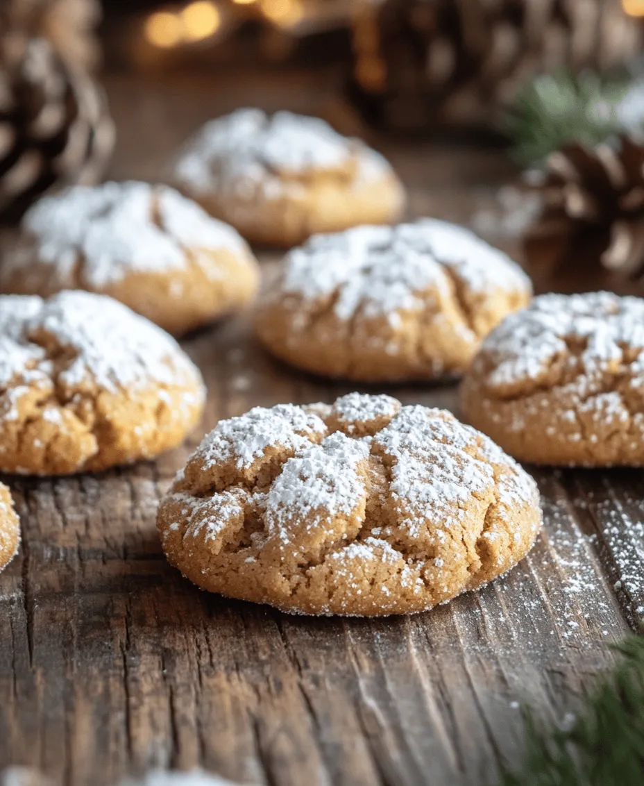 As the holiday season approaches, homes are filled with the warm scents of baking, laughter, and the spirit of togetherness. This is the time of year when families gather to celebrate traditions, create lasting memories, and share delicious treats. One such delightful holiday snack that has become a staple in many households is the Holiday Peanut Butter Crinkles. These cookies are not only a visual feast with their crinkled tops dusted in powdered sugar but also offer a delightful explosion of flavor, combining the rich, nutty taste of peanut butter with a sweet, tender texture that melts in your mouth.