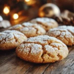 As the holiday season approaches, homes are filled with the warm scents of baking, laughter, and the spirit of togetherness. This is the time of year when families gather to celebrate traditions, create lasting memories, and share delicious treats. One such delightful holiday snack that has become a staple in many households is the Holiday Peanut Butter Crinkles. These cookies are not only a visual feast with their crinkled tops dusted in powdered sugar but also offer a delightful explosion of flavor, combining the rich, nutty taste of peanut butter with a sweet, tender texture that melts in your mouth.