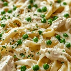 To create this mouthwatering dish, it's important to understand the individual components that come together to make creamy Velveeta chicken fettuccine exceptional. Each ingredient plays a crucial role in achieving the desired flavor profile and texture.