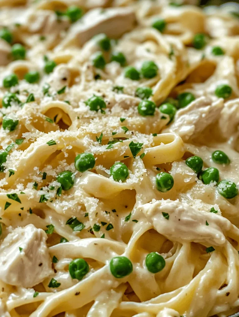 To create this mouthwatering dish, it's important to understand the individual components that come together to make creamy Velveeta chicken fettuccine exceptional. Each ingredient plays a crucial role in achieving the desired flavor profile and texture.