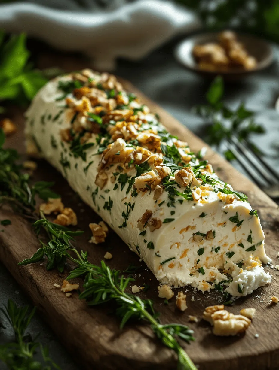 During the festive season, appetizers play a pivotal role in setting the tone for holiday gatherings. They serve not only as the first impression of your culinary talents but also as a means to bring people together, sparking conversations and joy before the main meal. Among the myriad of options available, the Holiday Garlic Herb Cheese Log stands out as a show-stopping dish that delights both the eyes and the palate. This cheese log combines the creamy richness of cheeses with aromatic herbs and spices, creating a perfect harmony of flavor and texture.