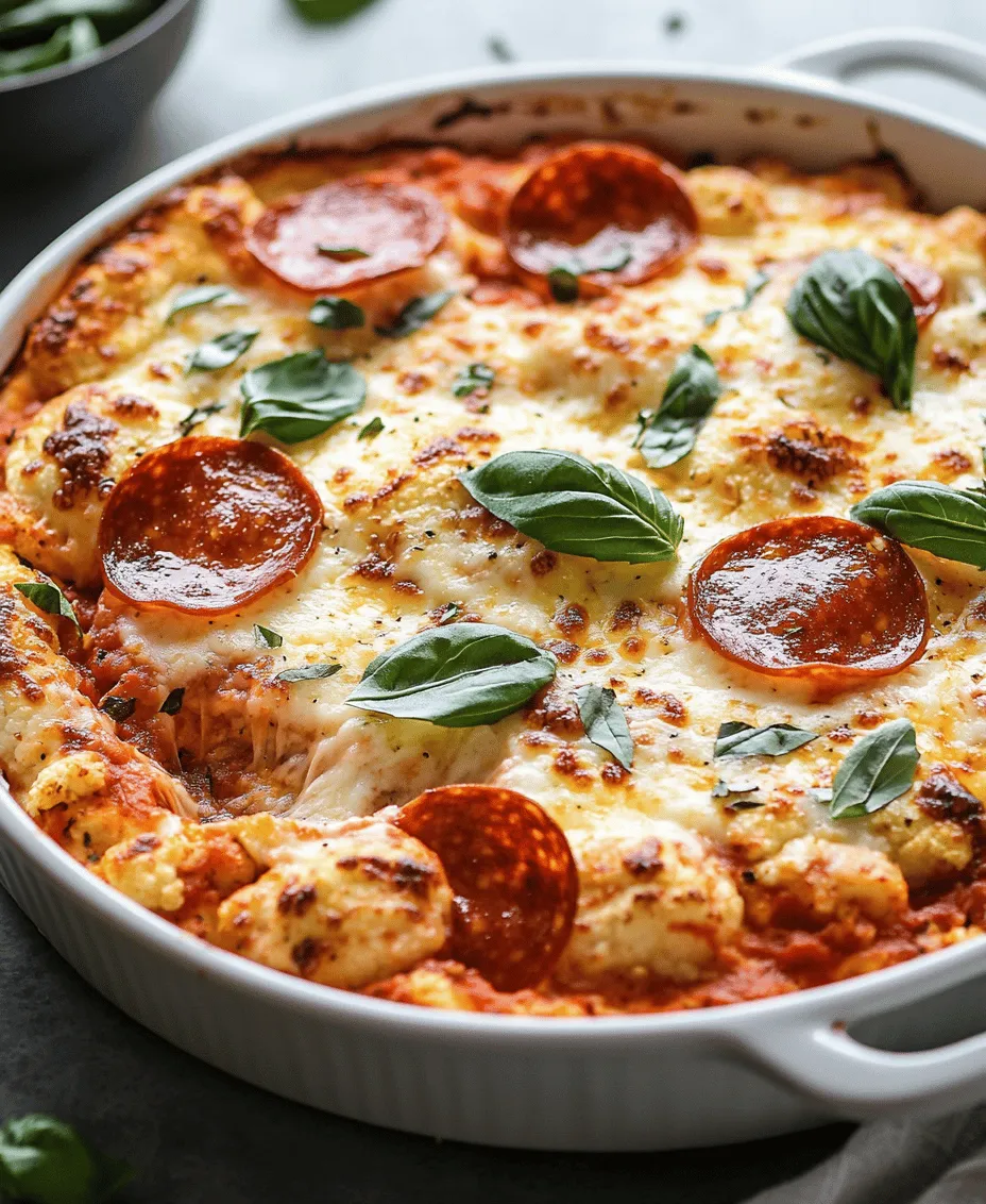 In recent years, the trend of healthy eating has surged, with more individuals seeking nutritious alternatives to their favorite comfort foods. Among these, low-carb diets have gained immense popularity, offering a way to enjoy delicious meals while staying mindful of carbohydrate intake. One standout recipe that perfectly embodies this shift towards health-conscious eating is the Cauliflower Krusty Casserole. This innovative dish serves as a nutritious alternative to traditional pizza, allowing pizza lovers to indulge without the guilt.