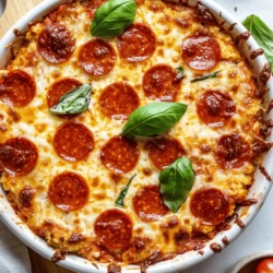 In recent years, the trend of healthy eating has surged, with more individuals seeking nutritious alternatives to their favorite comfort foods. Among these, low-carb diets have gained immense popularity, offering a way to enjoy delicious meals while staying mindful of carbohydrate intake. One standout recipe that perfectly embodies this shift towards health-conscious eating is the Cauliflower Krusty Casserole. This innovative dish serves as a nutritious alternative to traditional pizza, allowing pizza lovers to indulge without the guilt.