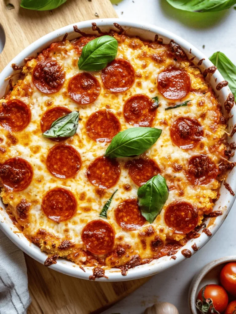 In recent years, the trend of healthy eating has surged, with more individuals seeking nutritious alternatives to their favorite comfort foods. Among these, low-carb diets have gained immense popularity, offering a way to enjoy delicious meals while staying mindful of carbohydrate intake. One standout recipe that perfectly embodies this shift towards health-conscious eating is the Cauliflower Krusty Casserole. This innovative dish serves as a nutritious alternative to traditional pizza, allowing pizza lovers to indulge without the guilt.