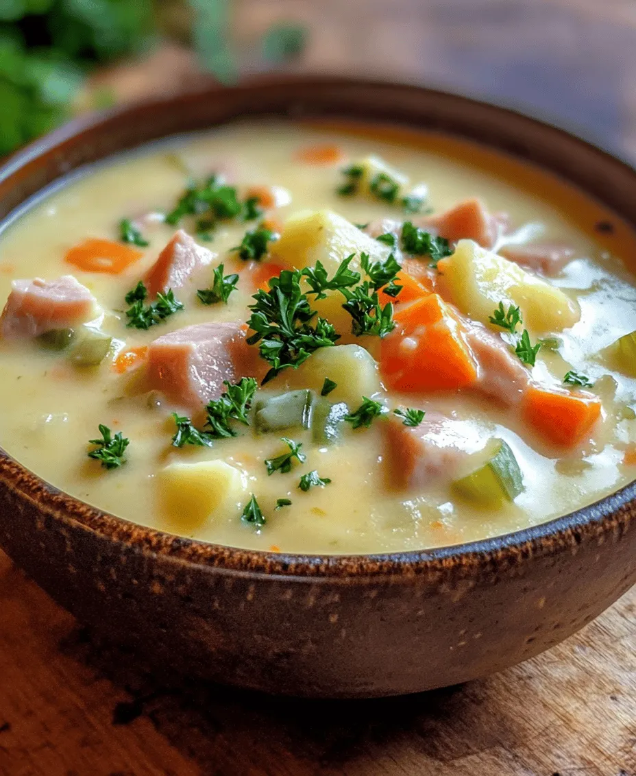 When it comes to comfort food, few dishes can rival the warmth and heartiness of a well-prepared soup. The