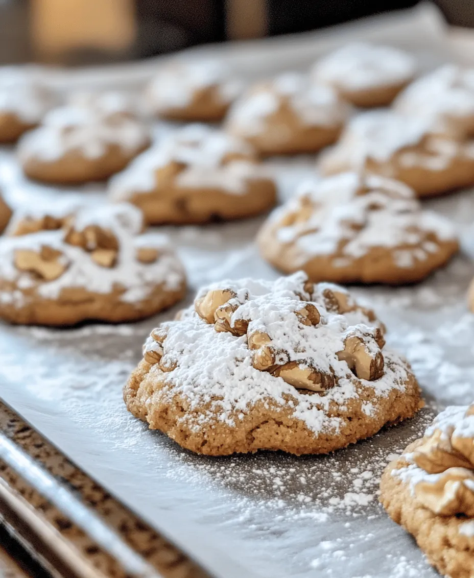 As the holiday season approaches, the aroma of freshly baked cookies fills the air, bringing warmth and cheer to homes around the world. Holiday baking has long been a cherished tradition, a time when families come together to create delightful treats that evoke nostalgia and joy. Among the myriad of festive cookies that grace our tables, Walnut Crinkle Cookies stand out as a unique twist on classic favorites. These cookies not only offer a rich chocolate flavor but also feature a delightful crunch from the walnuts, making them a perfect addition to your holiday dessert spread.