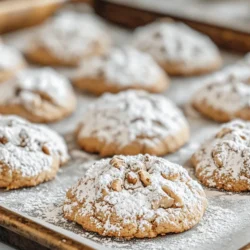 As the holiday season approaches, the aroma of freshly baked cookies fills the air, bringing warmth and cheer to homes around the world. Holiday baking has long been a cherished tradition, a time when families come together to create delightful treats that evoke nostalgia and joy. Among the myriad of festive cookies that grace our tables, Walnut Crinkle Cookies stand out as a unique twist on classic favorites. These cookies not only offer a rich chocolate flavor but also feature a delightful crunch from the walnuts, making them a perfect addition to your holiday dessert spread.