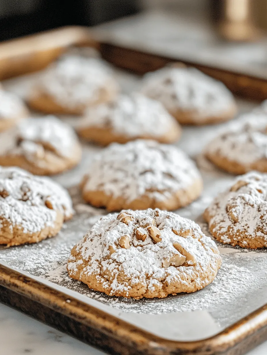 As the holiday season approaches, the aroma of freshly baked cookies fills the air, bringing warmth and cheer to homes around the world. Holiday baking has long been a cherished tradition, a time when families come together to create delightful treats that evoke nostalgia and joy. Among the myriad of festive cookies that grace our tables, Walnut Crinkle Cookies stand out as a unique twist on classic favorites. These cookies not only offer a rich chocolate flavor but also feature a delightful crunch from the walnuts, making them a perfect addition to your holiday dessert spread.
