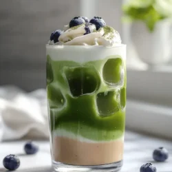 In recent years, matcha lattes have surged in popularity, capturing the hearts of coffee lovers and health enthusiasts alike. This vibrant green drink, made from finely ground green tea leaves, has become a staple in cafes and homes around the world. Its unique flavor profile, combined with an array of health benefits, has made matcha not just a drink, but a lifestyle choice for many. Among the various ways to enjoy matcha, the Iced Blueberry Matcha Latte stands out as a refreshing and nutritious option that tantalizes the taste buds while providing a health boost.