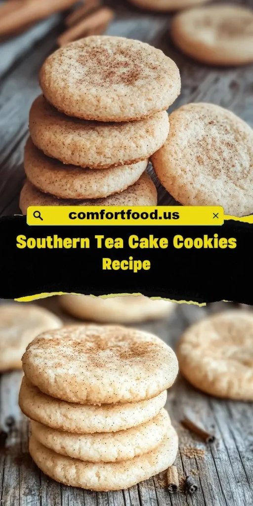 Bring a touch of Southern charm to your family gatherings with these Sweet Southern Tea Cake Cookies—a family-friendly dessert thats sure to please everyone. With their soft, buttery texture and subtle sweetness, these no-bake delights are perfect for sharing over warm cups of tea or coffee. Discover the love and tradition behind this beloved treat at Therecipes. TeaCakeCookies FamilyDessert NoBakeDessert SouthernBaking BakingTogether SweetTreats HomemadeCookies