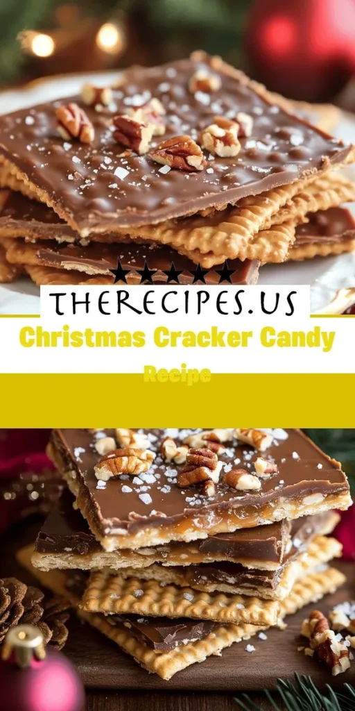 Get ready to elevate your holiday baking with these homemade dessert ideas, featuring the irresistible Christmas Cracker Candy Delight! This easy-to-make treat combines sweet and salty flavors for a festive crunch that everyone will love. Explore more delightful recipes like this one on therecipes and make your celebrations even sweeter! ChristmasBaking EasyCakeRecipes HomemadeDesserts HolidayTreats FestiveFlavors BakingJoy DessertIdeas
