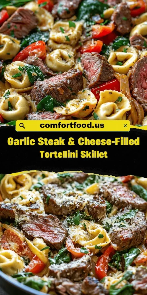 Looking for a quick and nutritious low-carb lunch? This protein-packed lunch idea combines savory steak with delicious cheese-filled tortellini, making it a satisfying option for busy days. Discover more meal inspirations at Therecipes and elevate your lunch game! LowCarbLunch ProteinPacked HealthyEating QuickMeals Tortellini SteakLovers NutritiousLunch
