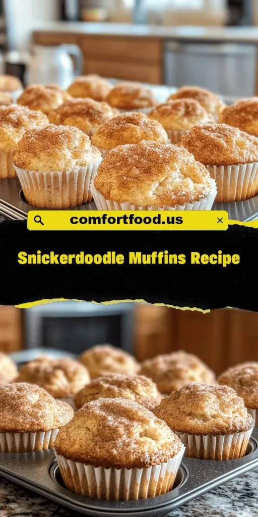 Looking for a quick meal prep idea thats perfect for the whole family? These Snickerdoodle Muffins Delight are not only easy to make but also a family-friendly lunch option that everyone will love. Packed with warm cinnamon flavor and a delightful texture, they make a delicious treat for busy days. Check out Therecipes for the full recipe! QuickMealPrep FamilyFriendly SnickerdoodleMuffins HealthierBaking EasyRecipes NostalgicTreats MuffinLove