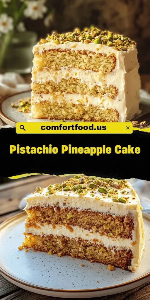 Looking for quick and delicious sweet treat ideas? This 30-minute Pistachio Pineapple Cake is the perfect dessert to impress at your next gathering! With its unique flavor blend and stunning presentation, its a must-try from Therecipes. DessertGoals SweetTreats QuickBaking PistachioPineappleCake EasyRecipes BakingIn30Minutes TropicalDesserts