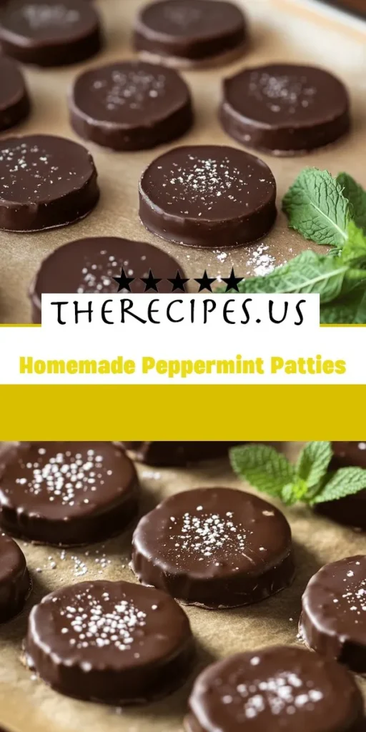 Looking for a family-friendly dessert thats both easy and delicious? Try this no-bake peppermint patties recipe that will delight every member of your family. Perfect for satisfying sweet cravings without the fuss, these homemade treats are a fun way to enjoy quality ingredients together. Check out therecipes for more ideas! NoBakeDessert FamilyFriendly HomemadeTreats PeppermintPatties HealthyDesserts SweetTreats EasyRecipes