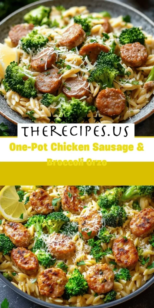 Looking for a delicious and quick vegetarian lunch option? This one-pan lunch recipe combines vibrant broccoli, flavorful orzo, and hearty ingredients that come together in a single pot, making it the perfect stress-free meal for your busy days. Check out therecipes for more delightful and easy ideas! OnePanMeal VegetarianLunch QuickRecipes HealthyEating MealPrep WeeknightDinner ComfortFood