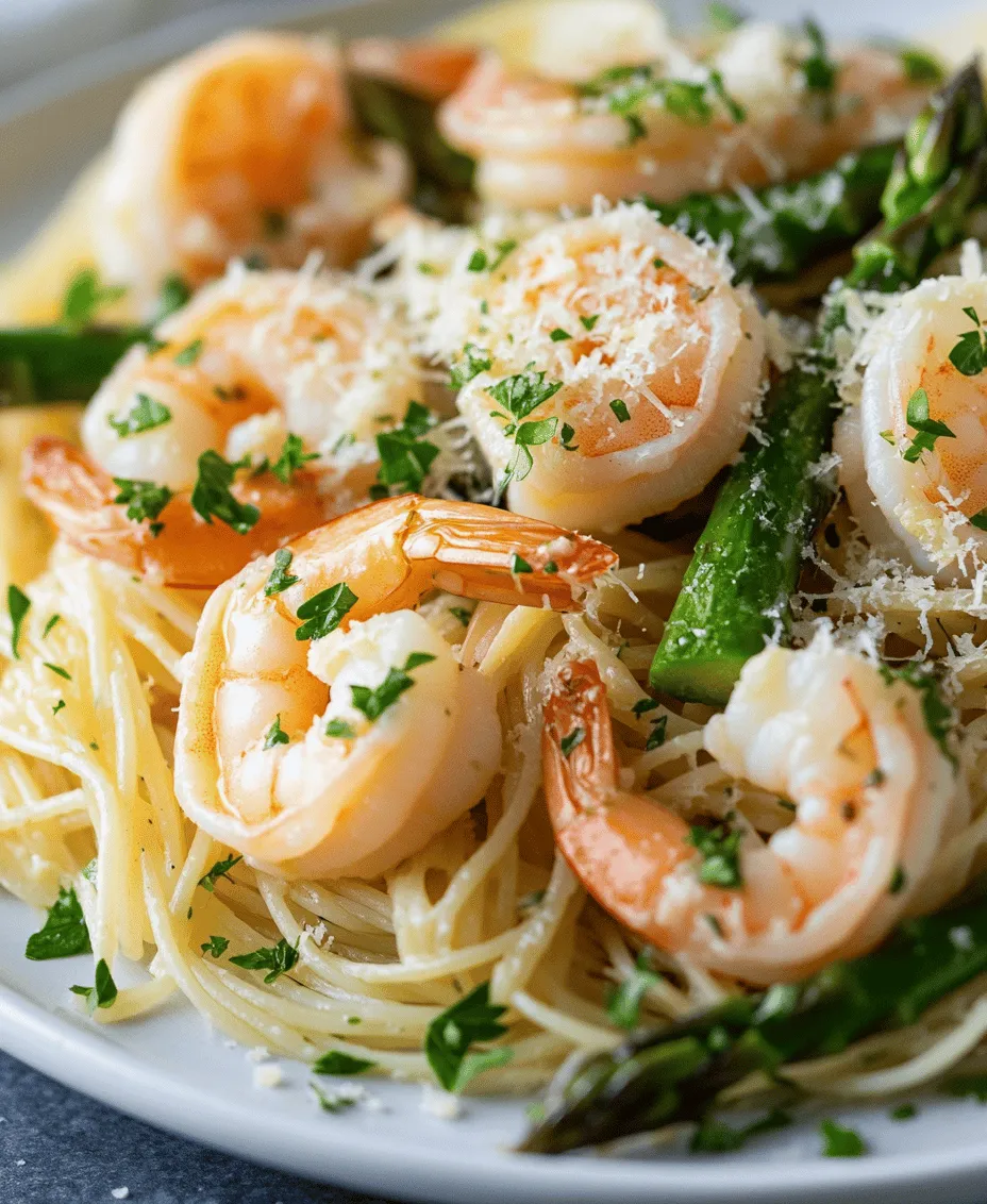 Discover the delightful fusion of flavors with our Lemon Garlic Angel Hair with Shrimp & Asparagus recipe. This dish is a perfect blend of fresh ingredients that come together in a light yet satisfying meal, ideal for any occasion. The zesty lemon and aromatic garlic elevate the delicate shrimp and tender asparagus, creating a standout dish that is not only quick to prepare but also rich in nutrients. In this article, we will walk you through the recipe in detail, discuss the health benefits of the ingredients, and provide tips for making this dish an unforgettable experience.
