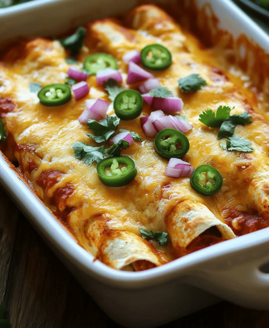 Comfort food has a special place in our hearts and homes, reminding us of the warmth and togetherness that family meals can bring. Among the rich tapestry of global cuisines, Mexican food stands out as a beacon of flavor and tradition, often serving as a centerpiece for gatherings and celebrations. One dish that has garnered admiration throughout the years is chicken enchiladas—a classic that embodies the spirit of home-cooked comfort.