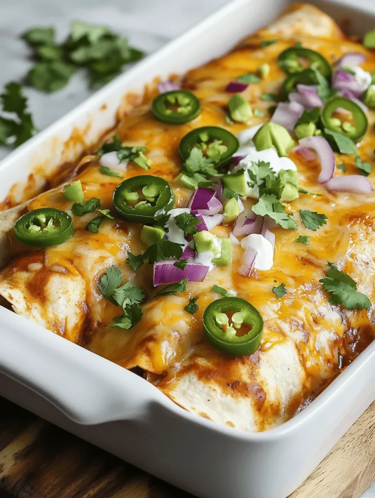 Comfort food has a special place in our hearts and homes, reminding us of the warmth and togetherness that family meals can bring. Among the rich tapestry of global cuisines, Mexican food stands out as a beacon of flavor and tradition, often serving as a centerpiece for gatherings and celebrations. One dish that has garnered admiration throughout the years is chicken enchiladas—a classic that embodies the spirit of home-cooked comfort.