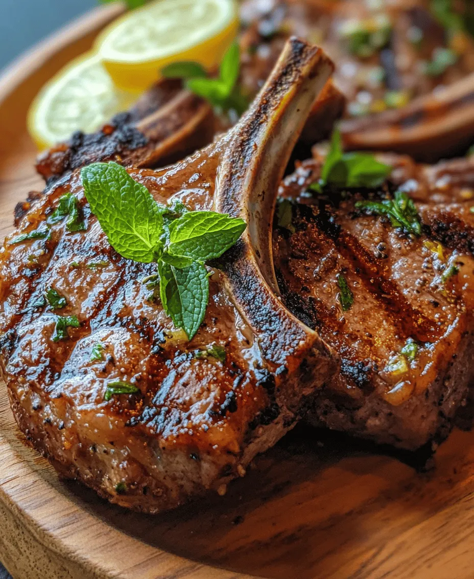 Grilled lamb chops are a true culinary delight, often regarded as a gourmet dish that brings sophistication and flavor to any dining experience. The allure of lamb, with its tender, juicy meat and distinct flavor, makes it a favorite among meat lovers and gourmet chefs alike. When grilled to perfection, lamb chops boast a charred exterior that locks in moisture, resulting in a succulent interior that is bursting with flavor.