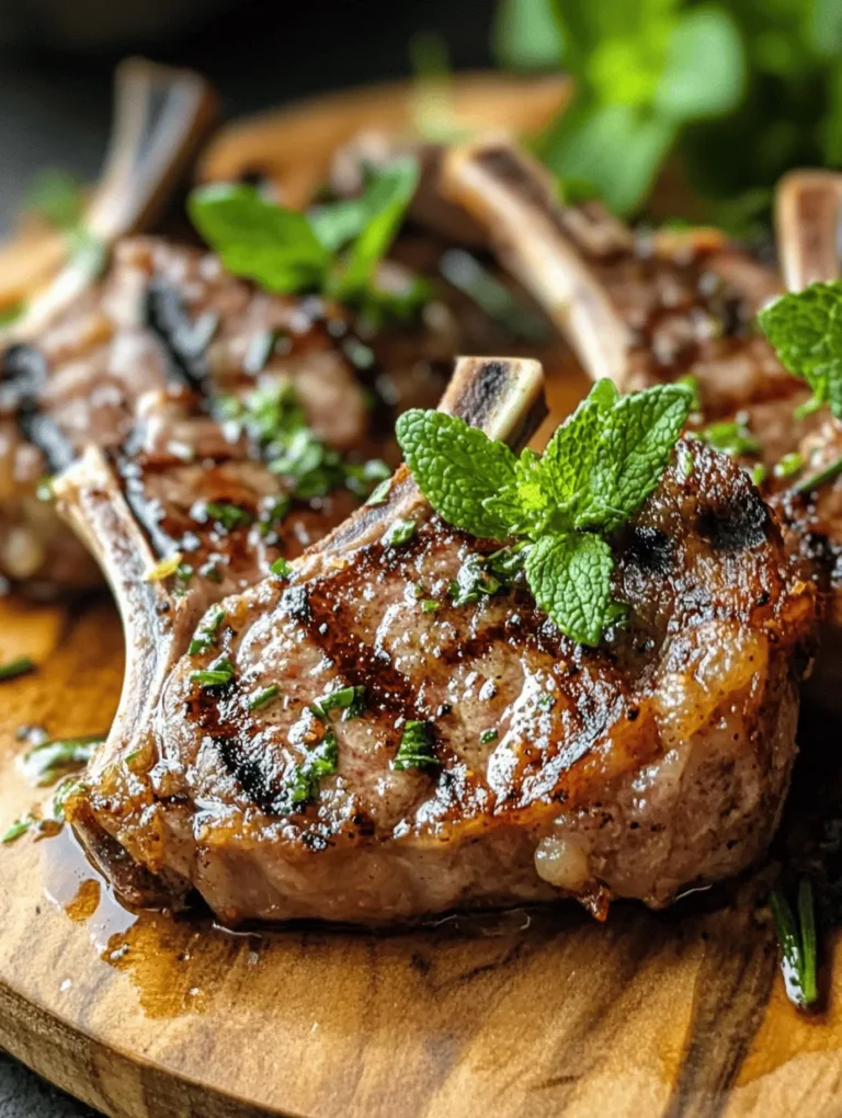 Grilled lamb chops are a true culinary delight, often regarded as a gourmet dish that brings sophistication and flavor to any dining experience. The allure of lamb, with its tender, juicy meat and distinct flavor, makes it a favorite among meat lovers and gourmet chefs alike. When grilled to perfection, lamb chops boast a charred exterior that locks in moisture, resulting in a succulent interior that is bursting with flavor.