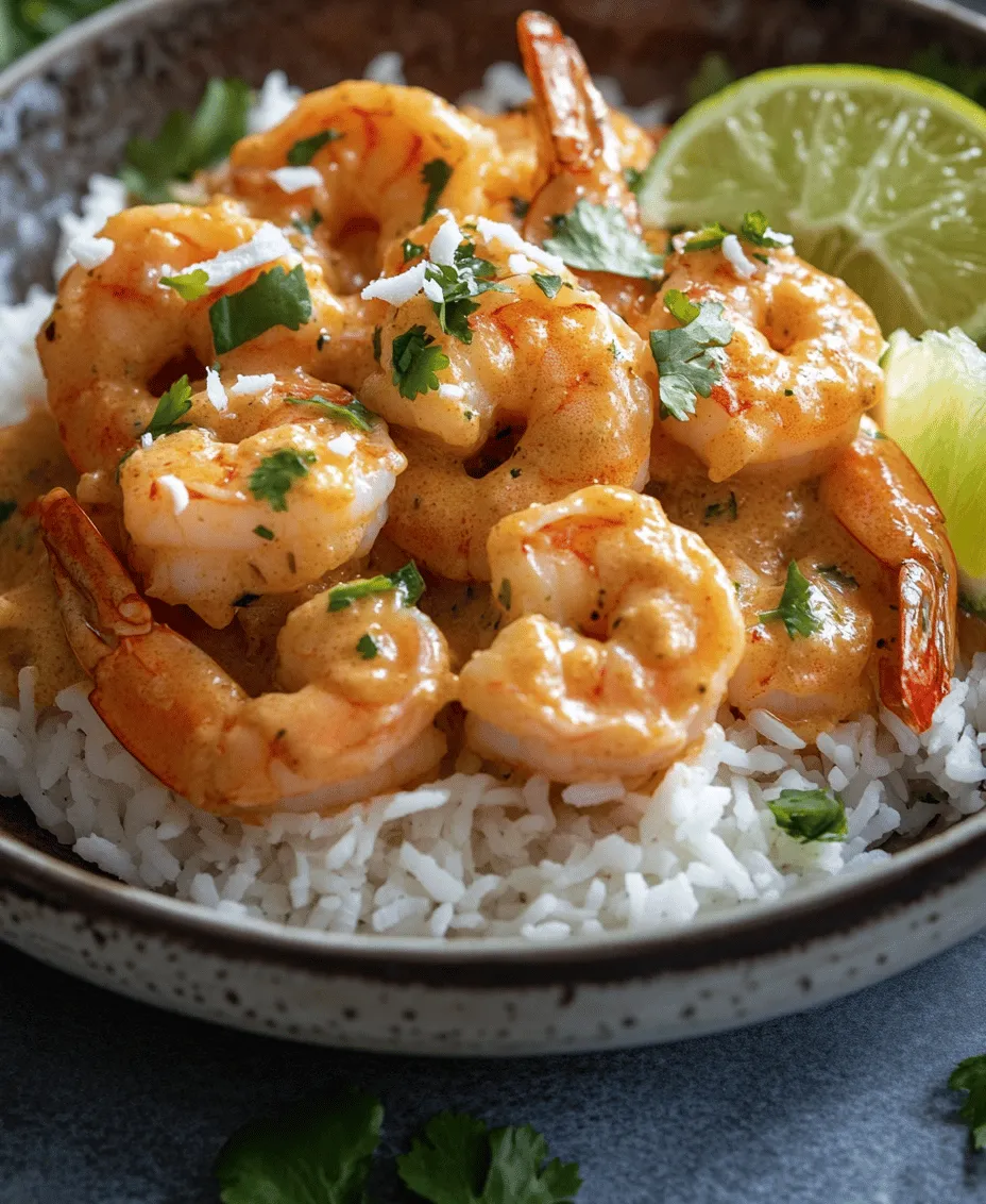 When it comes to hosting gatherings or special occasions, the right dish can elevate the entire dining experience. One such dish that never fails to impress is Creamy Coconut Shrimp Buffet Style. This delightful recipe brings a tropical twist to your table, combining the succulent taste of shrimp with the rich, creamy flavors of coconut milk and the aromatic zest of Thai red curry.