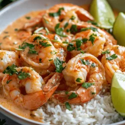 When it comes to hosting gatherings or special occasions, the right dish can elevate the entire dining experience. One such dish that never fails to impress is Creamy Coconut Shrimp Buffet Style. This delightful recipe brings a tropical twist to your table, combining the succulent taste of shrimp with the rich, creamy flavors of coconut milk and the aromatic zest of Thai red curry.