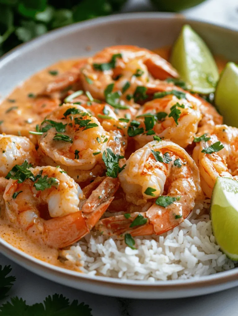 When it comes to hosting gatherings or special occasions, the right dish can elevate the entire dining experience. One such dish that never fails to impress is Creamy Coconut Shrimp Buffet Style. This delightful recipe brings a tropical twist to your table, combining the succulent taste of shrimp with the rich, creamy flavors of coconut milk and the aromatic zest of Thai red curry.