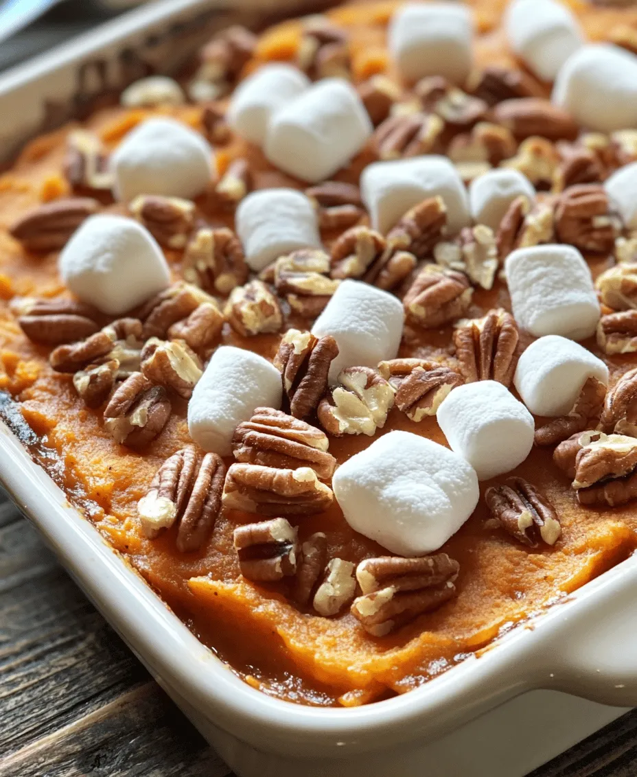 Sweet potatoes are not only popular for their taste but also for their impressive nutritional profile. They are rich in vitamins A and C, dietary fiber, and antioxidants, making them a fantastic addition to any meal. Their natural sweetness makes them a versatile ingredient that can be used in various dishes, from savory casseroles to sweet pies. The creamy texture of sweet potatoes when cooked contributes to the richness of dishes like Sweet Potato Dream Casserole, making it a go-to choice for comfort food enthusiasts.