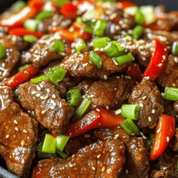 Crispy Sweet Chilli Beef is a beloved dish that showcases the bold and vibrant flavors of Asian cuisine. This delectable meal has gained popularity in households and restaurants alike, often featured on menus for its irresistible combination of taste and texture. Imagine biting into crispy, tender strips of beef, coated in a luscious, sweet chili sauce that balances the heat with a delightful sweetness. The dish is further enhanced by the crunchiness of fresh vegetables, making it not only a feast for the palate but also a visual delight.