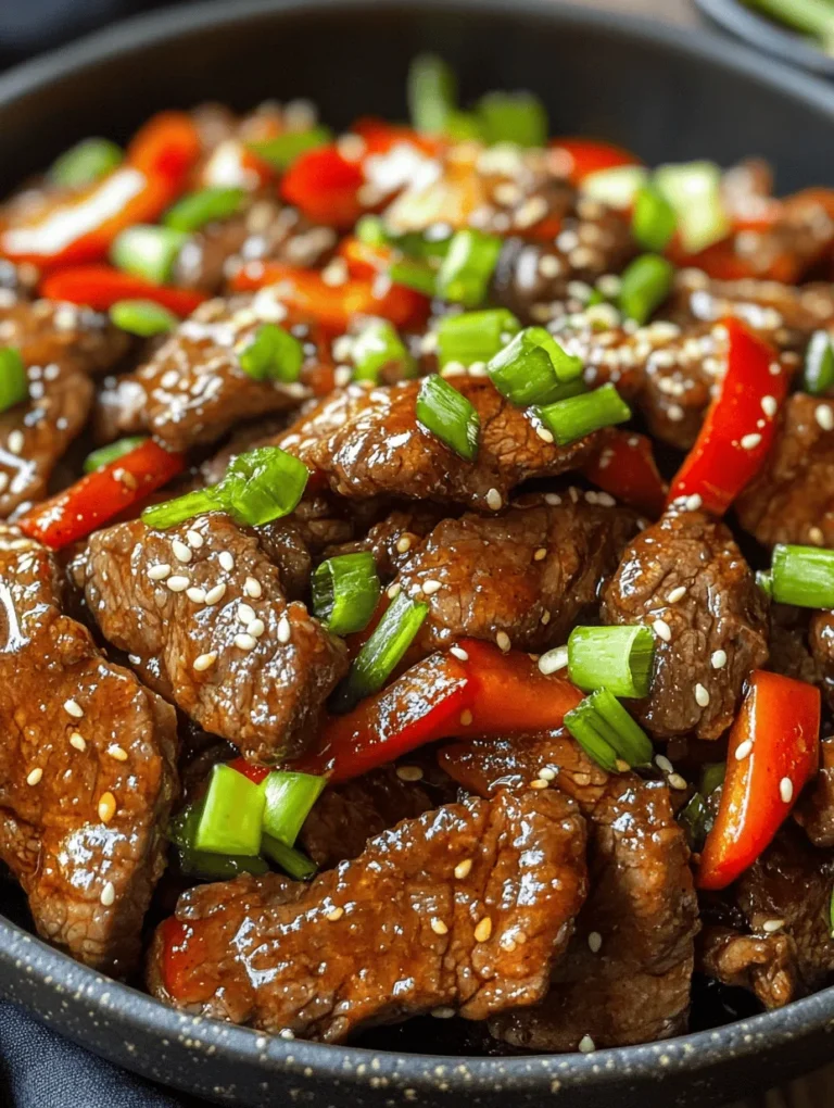 Crispy Sweet Chilli Beef is a beloved dish that showcases the bold and vibrant flavors of Asian cuisine. This delectable meal has gained popularity in households and restaurants alike, often featured on menus for its irresistible combination of taste and texture. Imagine biting into crispy, tender strips of beef, coated in a luscious, sweet chili sauce that balances the heat with a delightful sweetness. The dish is further enhanced by the crunchiness of fresh vegetables, making it not only a feast for the palate but also a visual delight.