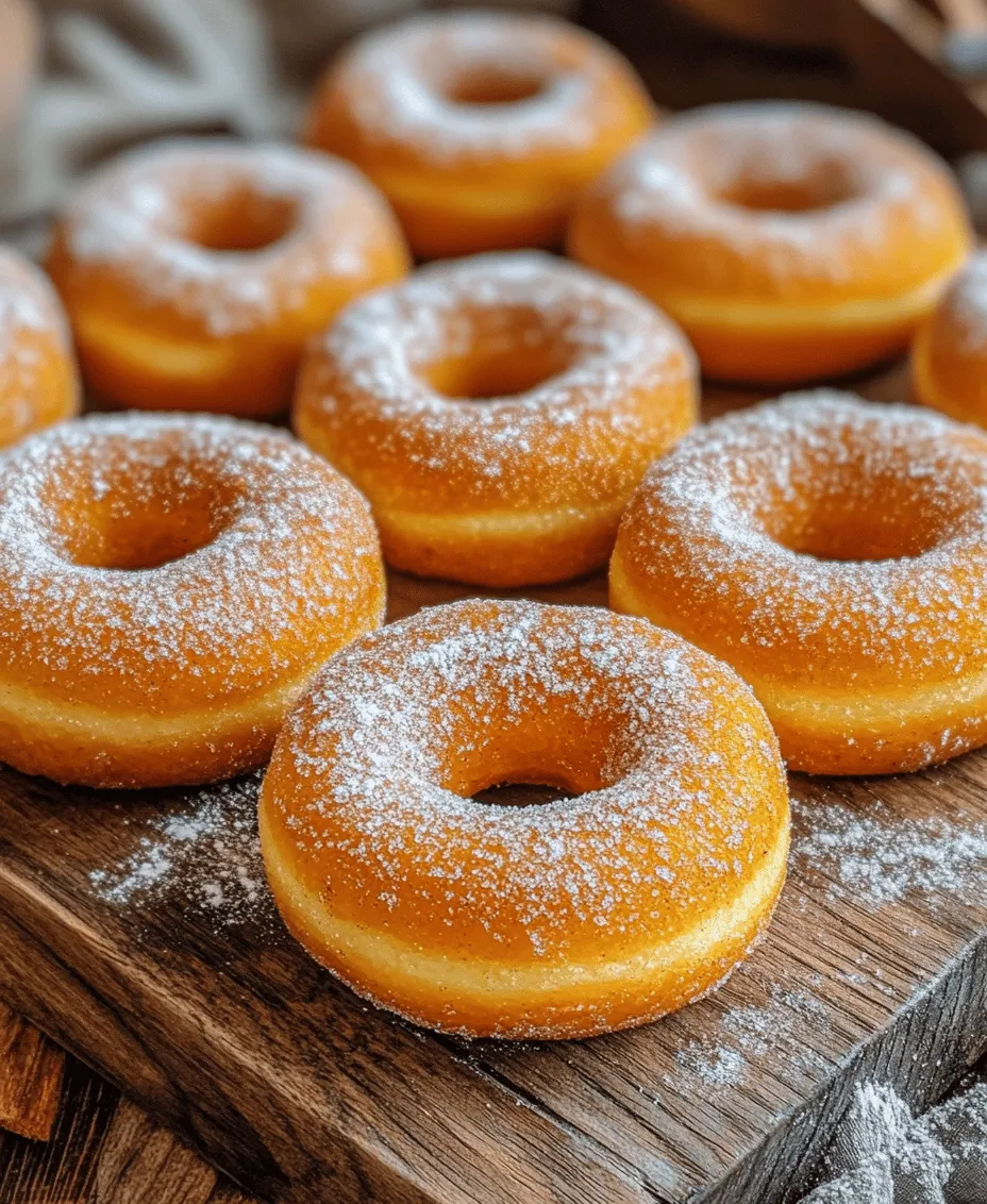 As the leaves begin to change and the air takes on a crispness, the arrival of fall brings with it a seasonal joy that many of us look forward to: the rich, comforting flavors of pumpkin. From lattes to pies, pumpkin reigns supreme in autumnal treats, but one delightful option that often flies under the radar is the baked pumpkin donut. These treats encapsulate the essence of the season, offering a delectable way to indulge in pumpkin flavor without the guilt associated with many fried desserts.