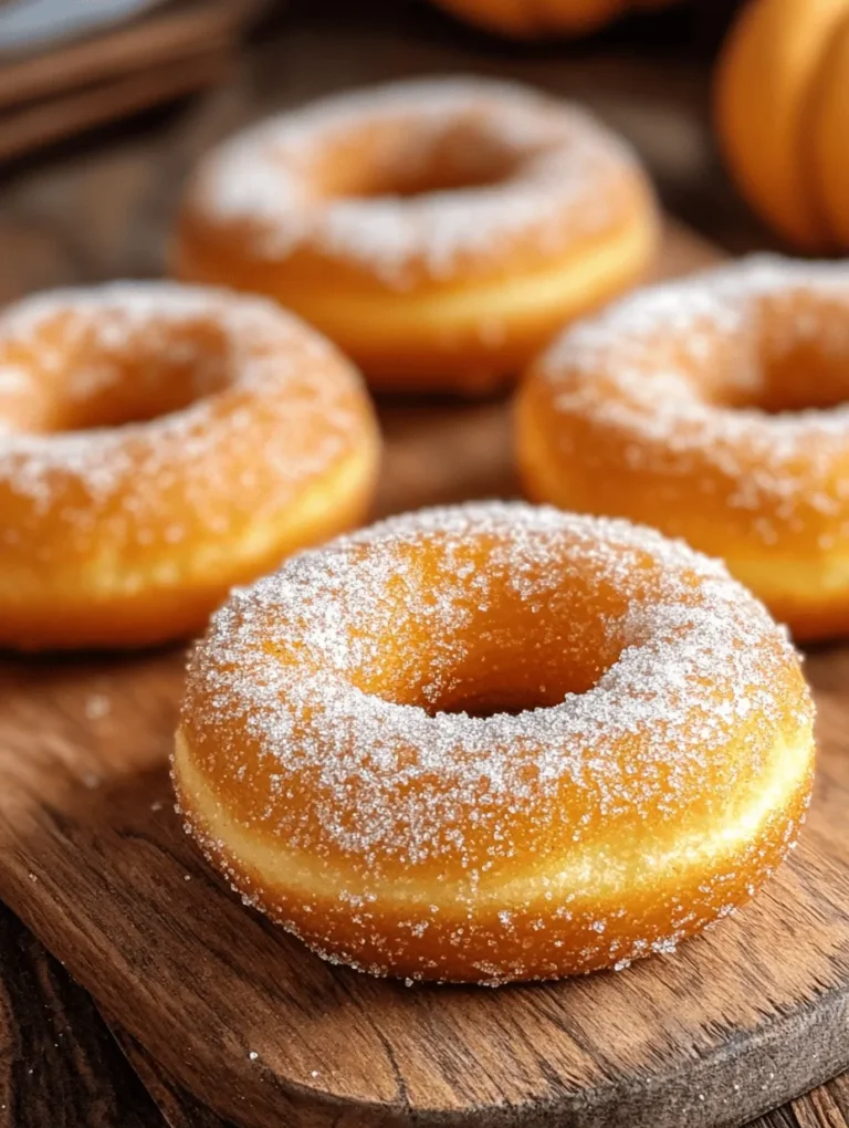 As the leaves begin to change and the air takes on a crispness, the arrival of fall brings with it a seasonal joy that many of us look forward to: the rich, comforting flavors of pumpkin. From lattes to pies, pumpkin reigns supreme in autumnal treats, but one delightful option that often flies under the radar is the baked pumpkin donut. These treats encapsulate the essence of the season, offering a delectable way to indulge in pumpkin flavor without the guilt associated with many fried desserts.