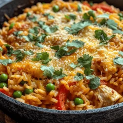 Arroz con Pollo, a beloved dish in Latin cuisine, translates to "rice with chicken." This comfort food has its roots deeply embedded in various cultures, from Spain to Latin America, where it has been adapted and personalized through generations. Traditionally, this dish features tender chicken pieces cooked alongside seasoned rice, creating a one-pot meal that is rich in flavor and history.
