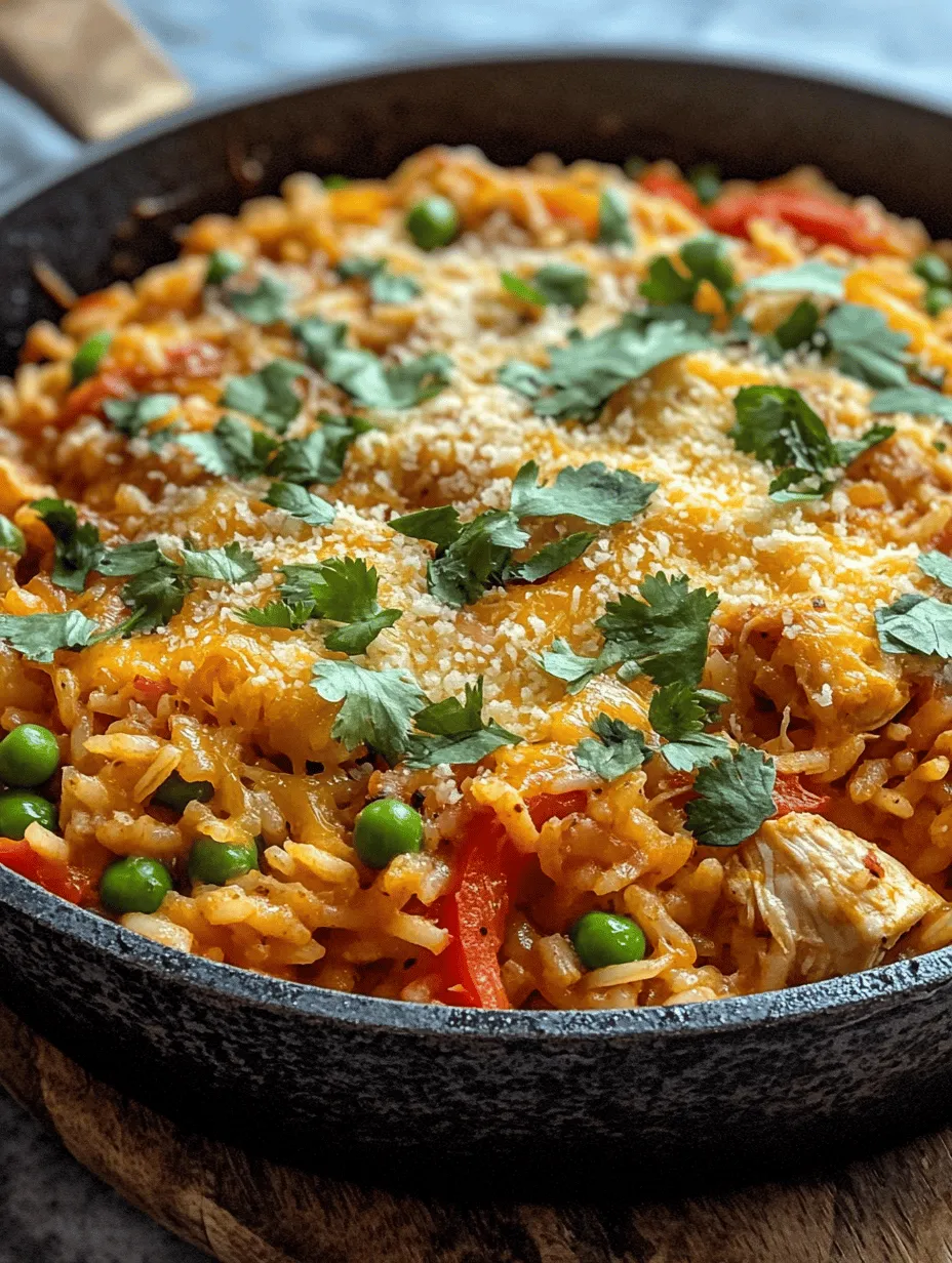 Arroz con Pollo, a beloved dish in Latin cuisine, translates to "rice with chicken." This comfort food has its roots deeply embedded in various cultures, from Spain to Latin America, where it has been adapted and personalized through generations. Traditionally, this dish features tender chicken pieces cooked alongside seasoned rice, creating a one-pot meal that is rich in flavor and history.