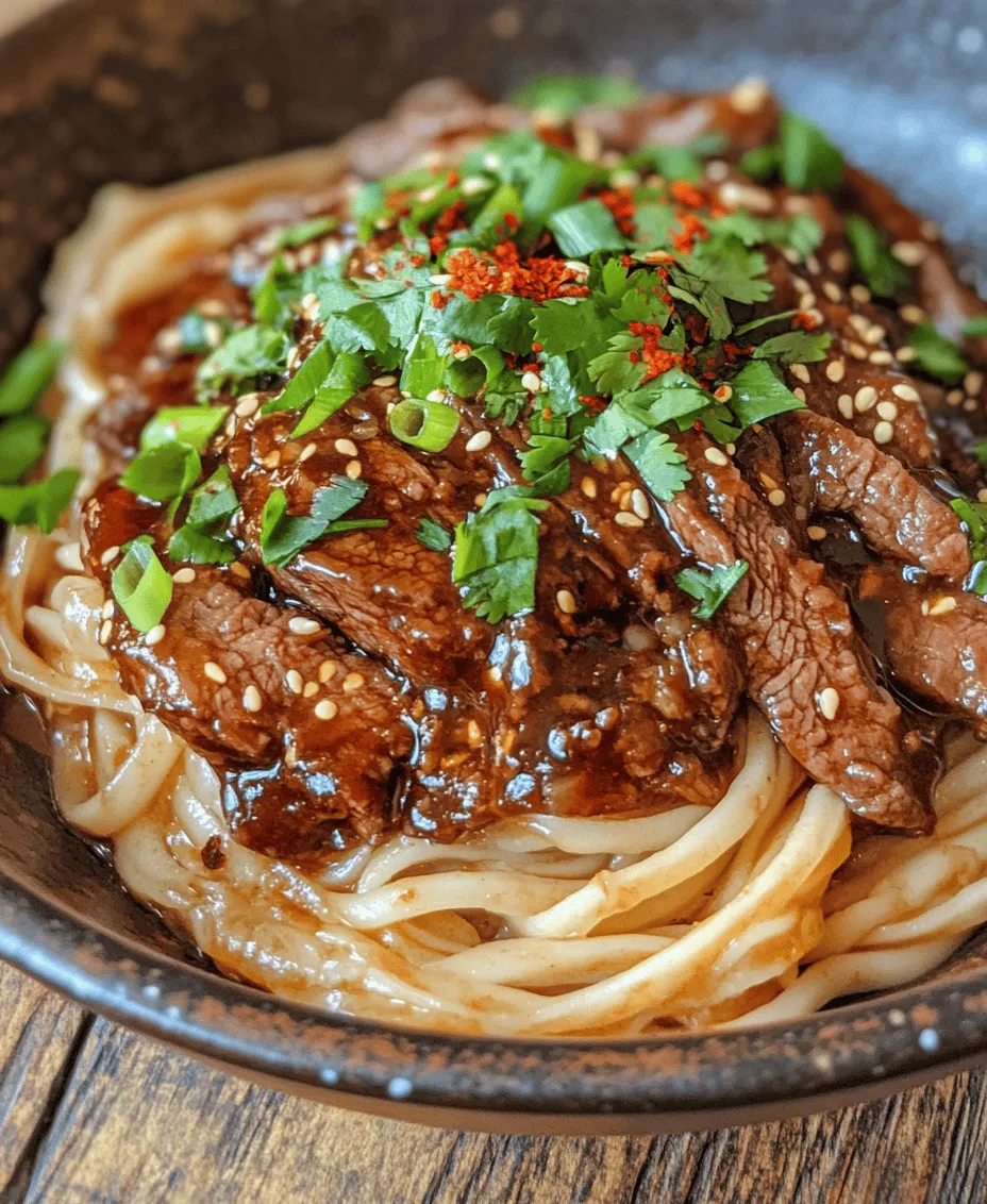 Mongolian cuisine, though often misunderstood, is a vibrant tapestry of flavors and culinary traditions influenced by the country’s nomadic heritage and the diverse cultures of its neighboring regions. While it is not solely defined by its beef dishes, Mongolian cuisine has gained immense popularity worldwide, particularly for its comforting and savory flavors that appeal to a wide audience. One standout dish that embodies these qualities is Mongolian Beef Noodles—a delightful combination of tender beef, rich sauces, and chewy rice noodles that deliver a satisfying meal any day of the week.