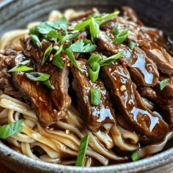 Mongolian cuisine, though often misunderstood, is a vibrant tapestry of flavors and culinary traditions influenced by the country’s nomadic heritage and the diverse cultures of its neighboring regions. While it is not solely defined by its beef dishes, Mongolian cuisine has gained immense popularity worldwide, particularly for its comforting and savory flavors that appeal to a wide audience. One standout dish that embodies these qualities is Mongolian Beef Noodles—a delightful combination of tender beef, rich sauces, and chewy rice noodles that deliver a satisfying meal any day of the week.