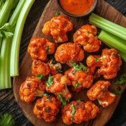In recent years, the culinary landscape has witnessed an impressive shift towards plant-based alternatives, driven by a growing awareness of health, sustainability, and dietary preferences. As more individuals embrace vegetarianism, veganism, and flexitarian diets, the demand for innovative and satisfying plant-based recipes has surged. Among these, Buffalo Cauliflower Bites stand out as a vibrant, spicy appetizer that captivates the taste buds of both plant-based eaters and meat lovers alike.