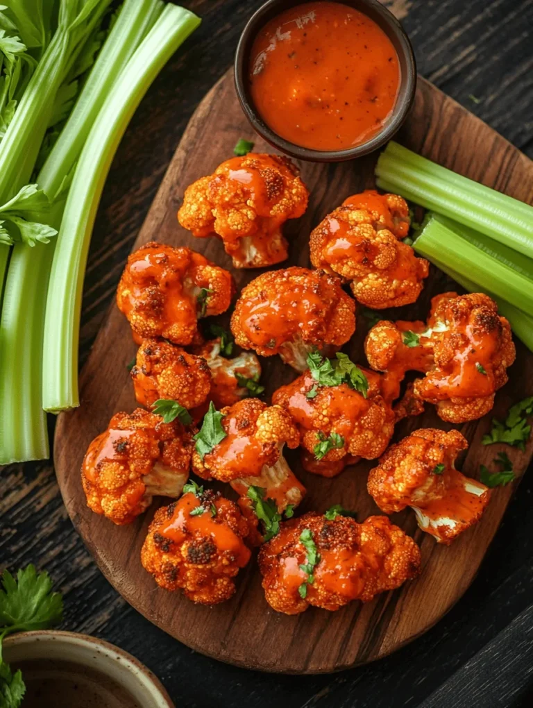 In recent years, the culinary landscape has witnessed an impressive shift towards plant-based alternatives, driven by a growing awareness of health, sustainability, and dietary preferences. As more individuals embrace vegetarianism, veganism, and flexitarian diets, the demand for innovative and satisfying plant-based recipes has surged. Among these, Buffalo Cauliflower Bites stand out as a vibrant, spicy appetizer that captivates the taste buds of both plant-based eaters and meat lovers alike.