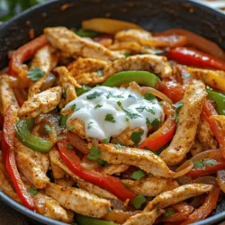 To truly appreciate the Queso Chicken Fajita Skillet, it’s essential to understand the role of each ingredient that contributes to its delightful taste and nutritional profile. Let’s break down the key components that make this dish not only delicious but also wholesome.