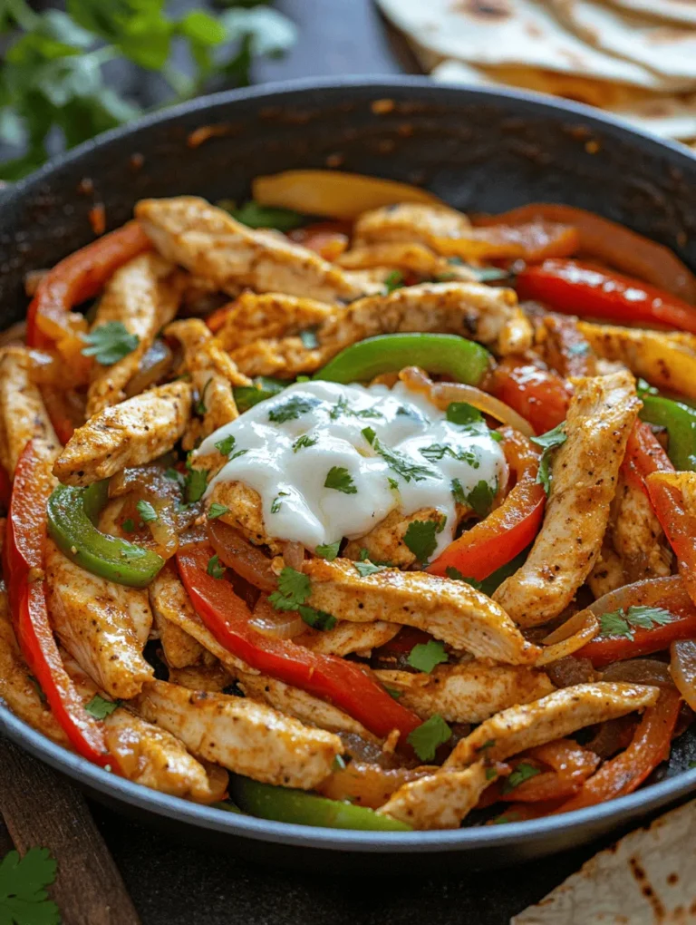 To truly appreciate the Queso Chicken Fajita Skillet, it’s essential to understand the role of each ingredient that contributes to its delightful taste and nutritional profile. Let’s break down the key components that make this dish not only delicious but also wholesome.