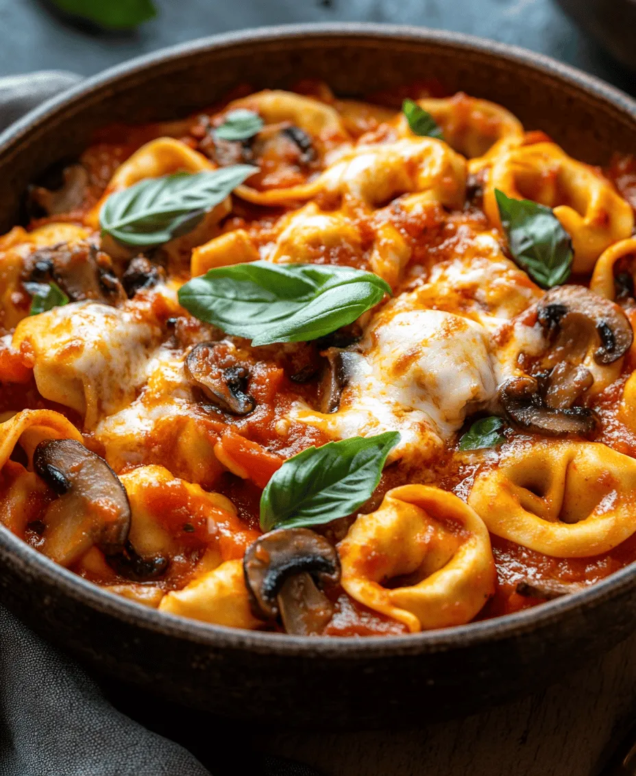 In the bustling world of weeknight cooking, simplicity and flavor often reign supreme. Enter the Cheesy Pizza Tortellini Dinner—a delightful dish that combines the comforting essence of pasta with the beloved flavors of pizza. This recipe not only tantalizes the taste buds but also brings a sense of nostalgia to the table, making it a perfect choice for families seeking a quick and satisfying meal. With its cheesy goodness and vibrant toppings, this dish promises to delight both kids and adults alike.