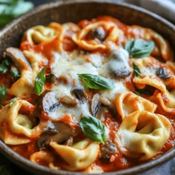 In the bustling world of weeknight cooking, simplicity and flavor often reign supreme. Enter the Cheesy Pizza Tortellini Dinner—a delightful dish that combines the comforting essence of pasta with the beloved flavors of pizza. This recipe not only tantalizes the taste buds but also brings a sense of nostalgia to the table, making it a perfect choice for families seeking a quick and satisfying meal. With its cheesy goodness and vibrant toppings, this dish promises to delight both kids and adults alike.