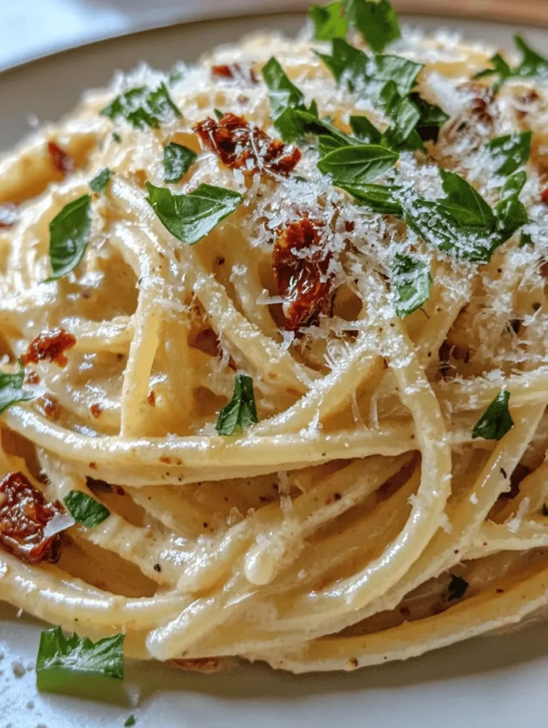 If you're in search of a dish that embodies comfort, flavor, and simplicity, look no further than creamy sun-dried tomato pasta. This delightful recipe strikes the perfect balance between indulgence and ease, making it an ideal choice for both weeknight dinners and special occasions.