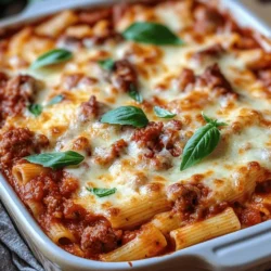Baked ziti is a classic comfort food that has captured the hearts and palates of families across the globe. This Italian-American dish, known for its hearty and satisfying nature, is often a staple at family gatherings, potlucks, and cozy weeknight dinners. One of the most delightful variations of baked ziti is the sausage-stuffed rendition, which infuses the traditional recipe with rich flavors and a satisfying heartiness.